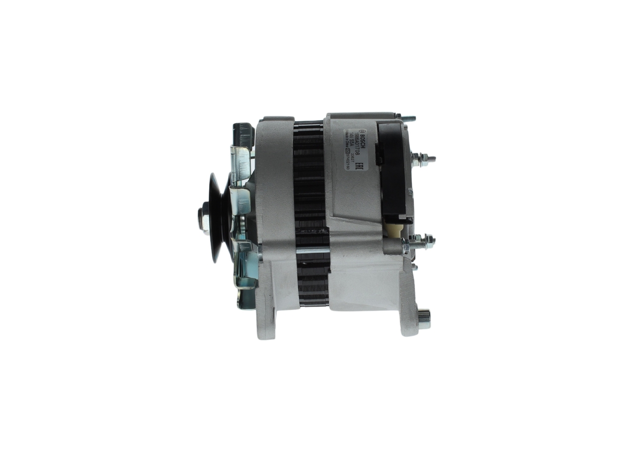 Alternator 1 986 A01 708 BOSCH FORD Fiesta Mk4 Hatchback (JAS, JBS) 1.3 i 1995 50 Pk