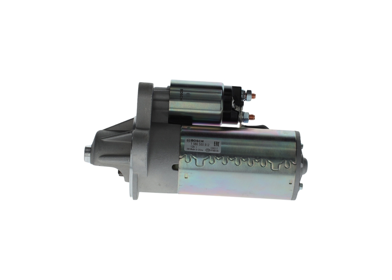 Starter 1 986 S00 912 BOSCH FORD Transit Mk4 Flatbed Vrachtwagen/Chassis (VE83) 2.5 TD 1999 101 Pk
