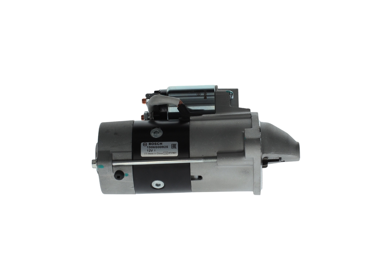 BOSCH 1 986 S00 925 Anlasser MITSUBISHI L 200 / Triton Pickup (KA_T, KB_T) 2.5 DI-D 4x4 (K74T) 121 PS Diesel 2004