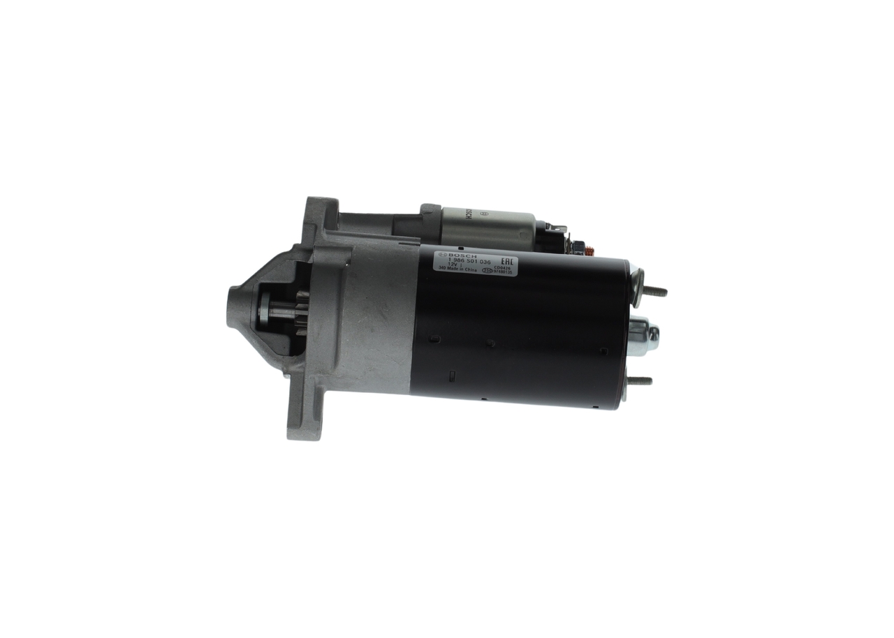 Starter Motor 1 986 S01 036 BOSCH RENAULT Megane Scenic (JA) 1.6 e 1997 90 PS