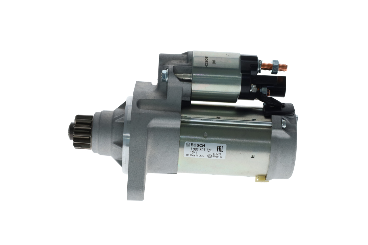 Starter 1 986 S01 124 BOSCH VW Caddy Alltrack IV Kombi (SAB) 1.2 TSI 2025 84 PS