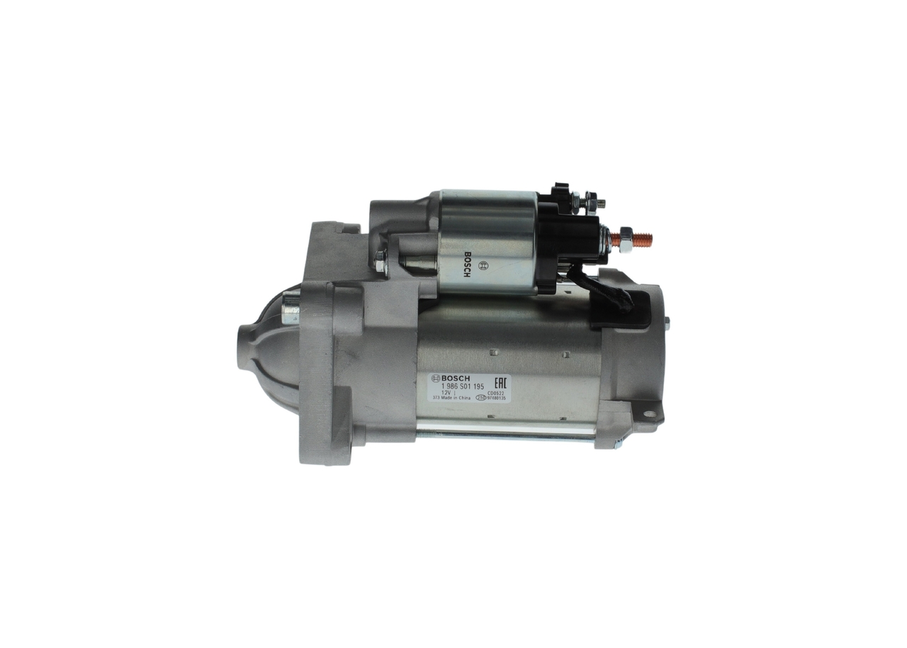 Starter 1 986 S01 195 BOSCH VOLVO S80 II (AS, 124) 2.0 T5 2014 245 PS