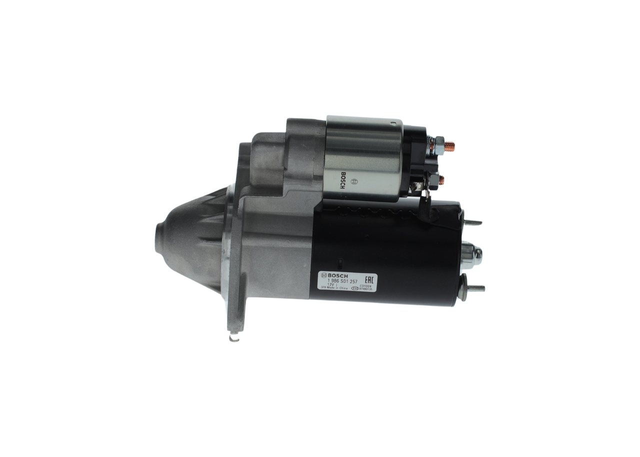 BOSCH 1 986 S01 257 Starter motor VAUXHALL Astra Mk2 CC (T85) 1.8 GTE 112 hp Petrol 1988