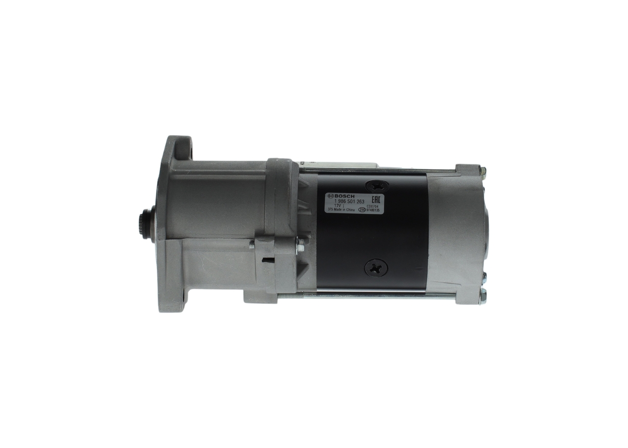 BOSCH 1 986 S01 263 Anlasser MITSUBISHI SPACE WAGON (N3_W, N4_W) 2.0 TD 4WD (N38W) 82 PS Diesel 1996