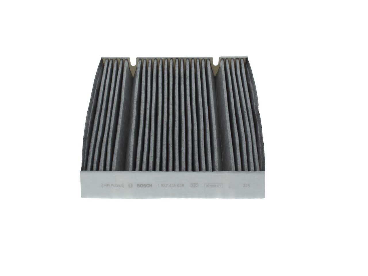 Pollenfilter 1 987 435 628 BOSCH MERCEDES-BENZ Sprinter 3.5-t Flatbed Vrachtwagen / Chassis (907, 910) 311 CDI RWD (907.131, 907.133, 907.135, 907.231, 907.233... 2025 114 Pk