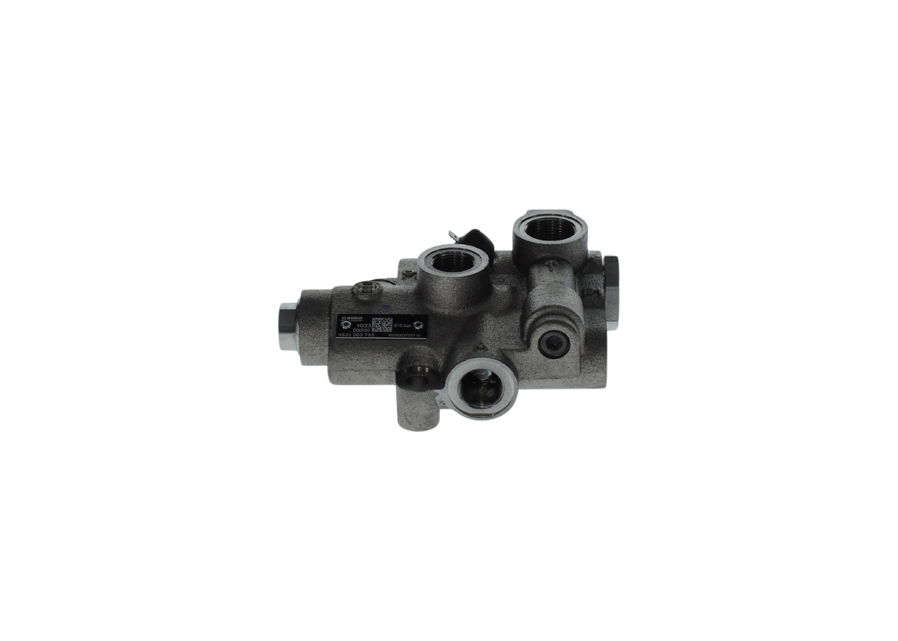 Blok zaworu sterującego suwakowego, układ kierowniczy 4 533 003 755 BOSCH