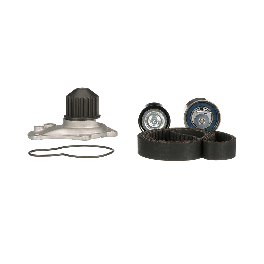 GATES KP2T265-1 kit de distribution + pompe à eau CHRYSLER Sebring II Berline (JR) 2.4 143CV 2006