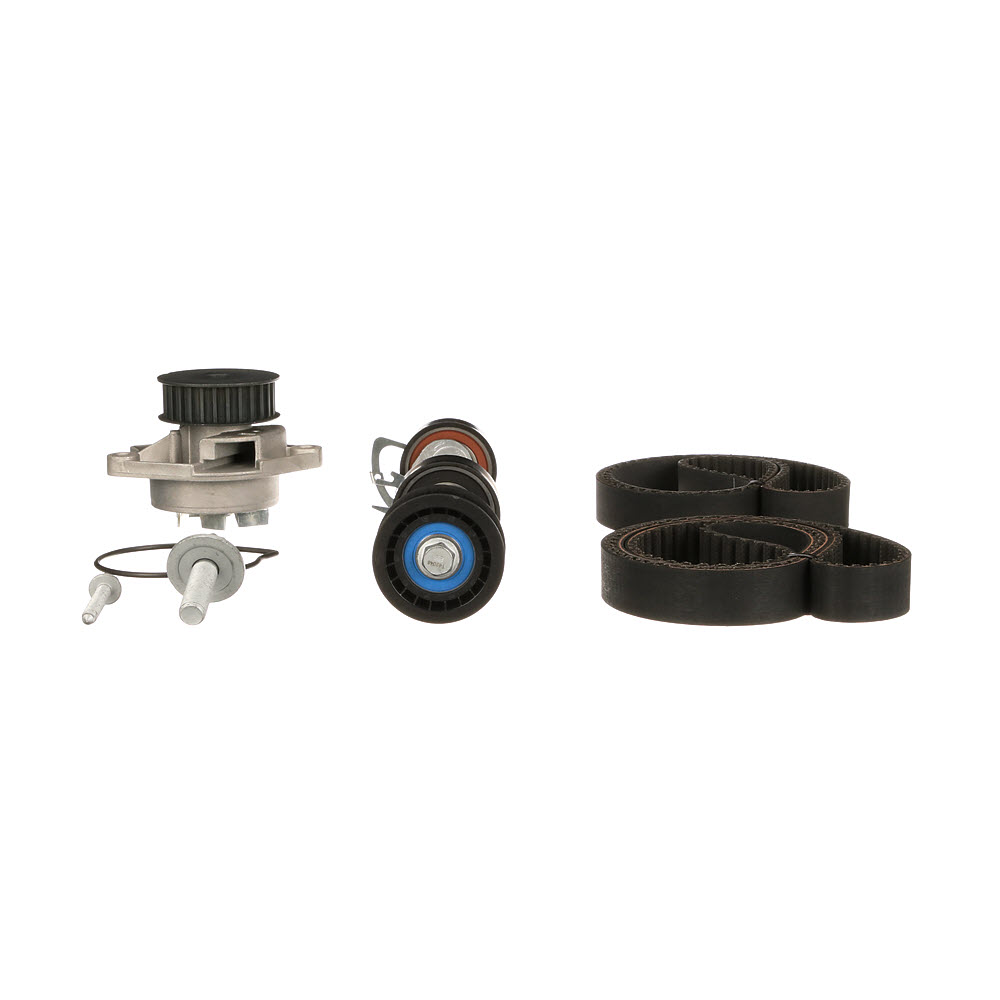 Kit cinghia distribuzione, pompa acqua KP45565XS GATES Volkswagen Golf V Variant (1K5) 1.4 2007 80 CV