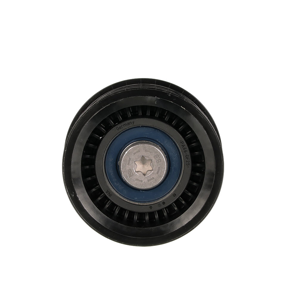 GATES T36902 idler pulley, serpentine belt PORSCHE Cayenne (9PA) Turbo S 4.8 550hp 2009