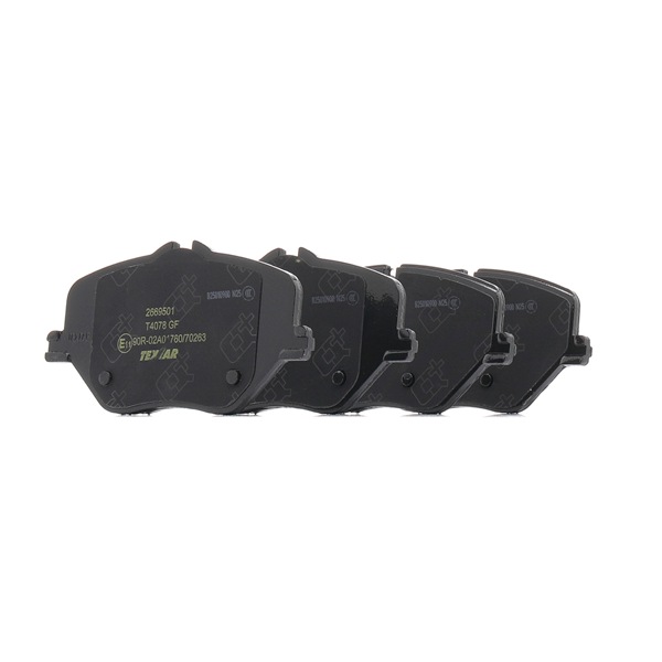 TEXTAR 2669501 pare-choc MINI Aceman (J05) E 184CV 2024