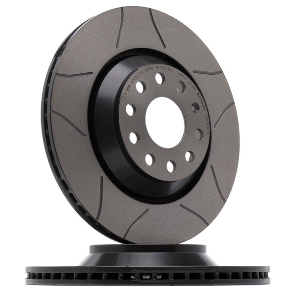 BREMBO | Tarcza hamulcowa pokryty, wysoko nawęglany, ze śrubami, z wentylacją wewnętrzną, szczelinowy 09.A200.75 Volkswagen Atlas (CA1) 2022 tanie online