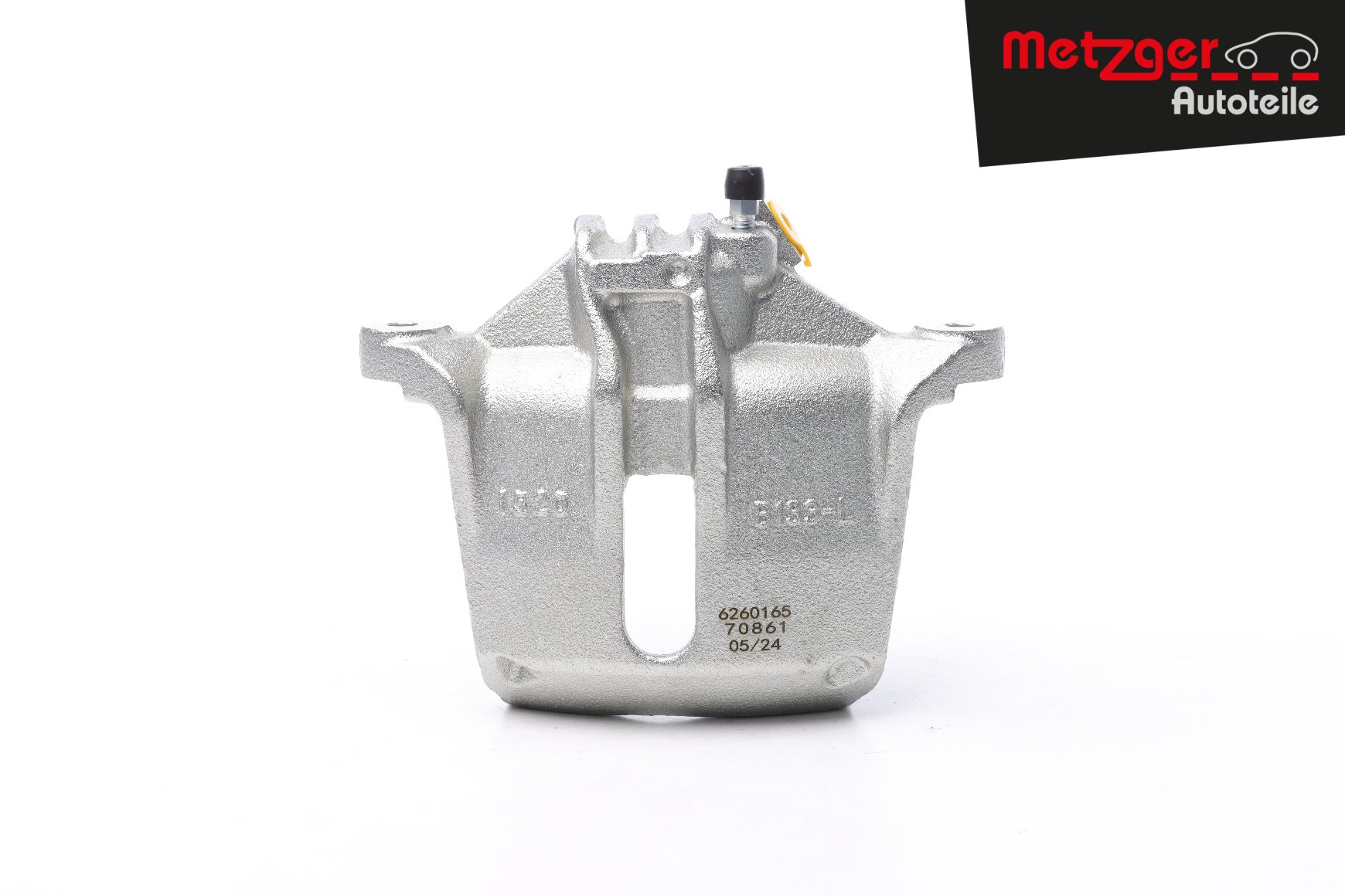 Pinça de travão 6260165 METZGER PEUGEOT 206 Hatchback (2A/C) 1.6 8V 1999 90 cv