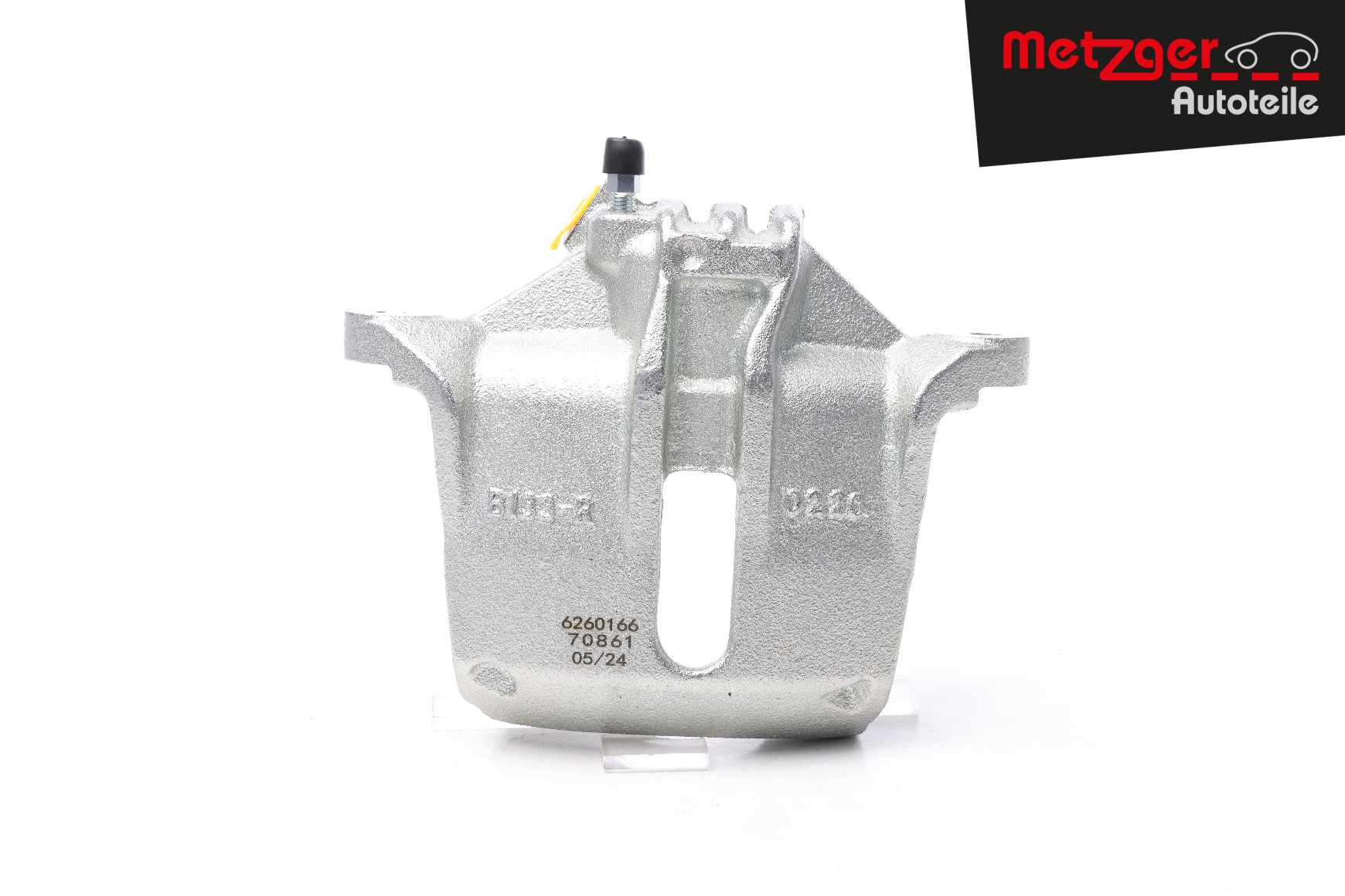 Pinça de travão 6260166 METZGER PEUGEOT 206 Hatchback (2A/C) 1.6 8V 2000 90 cv