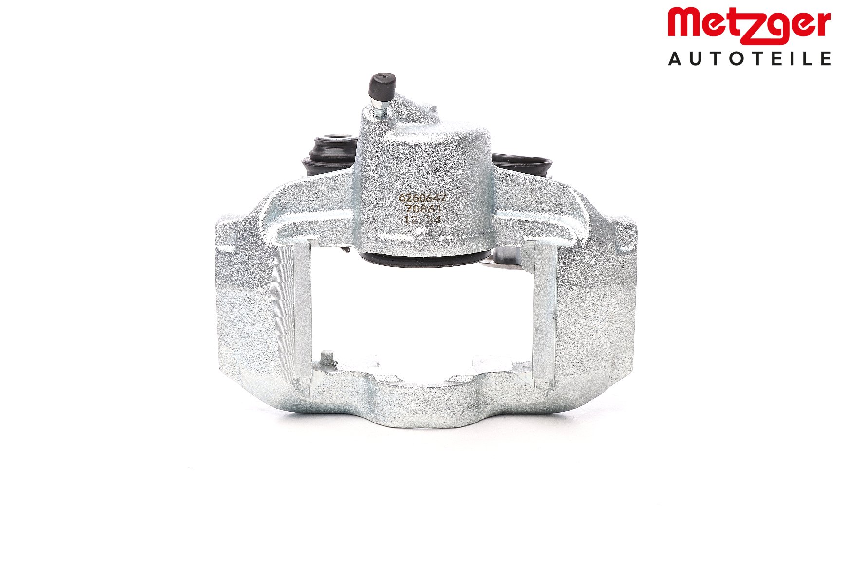 METZGER 6260642 brake caliper RENAULT Super 5 Hatchback (B40, c40) 1.6 D (B/C/404) 55hp 1992