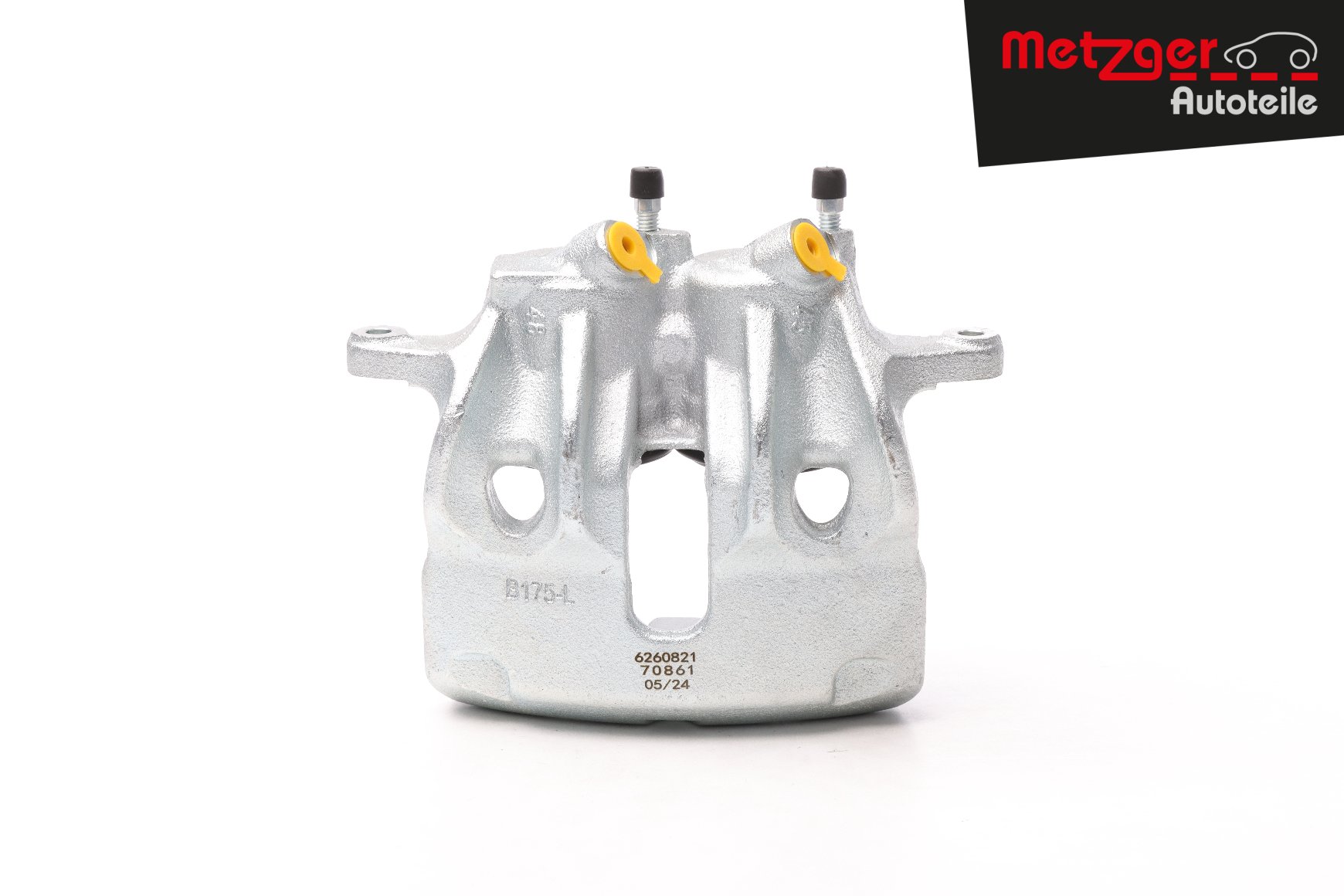 6260821 METZGER 440188 Brake caliper