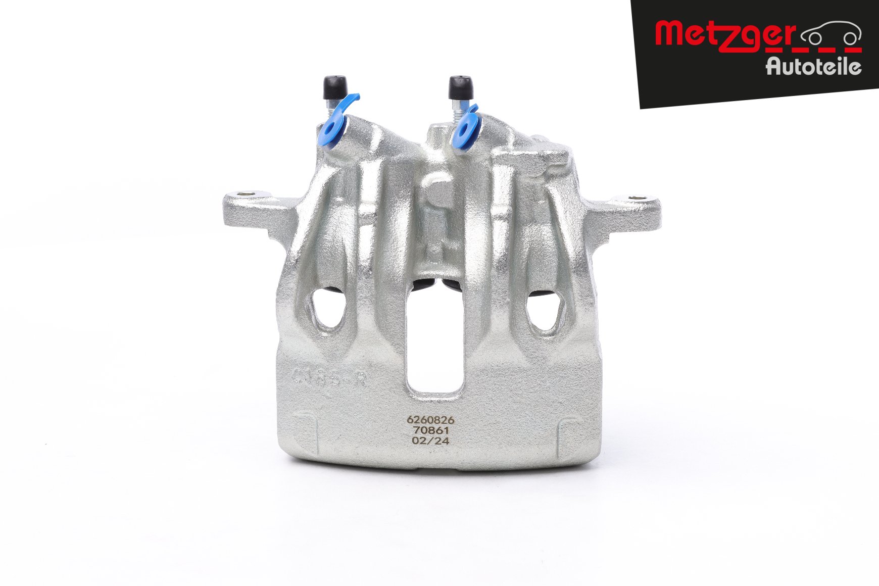 METZGER 6260826 Brake caliper FIAT DUCATO Platform/Chassis (230) 2.5 D 4x4 84 hp Diesel 2001
