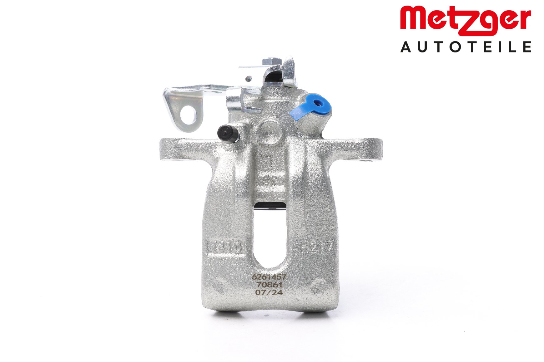 METZGER 6261457 brake caliper RENAULT Kangoo II Express (FW) 1.5 dCi 110 (FW0C, FW0H) 109hp 2016