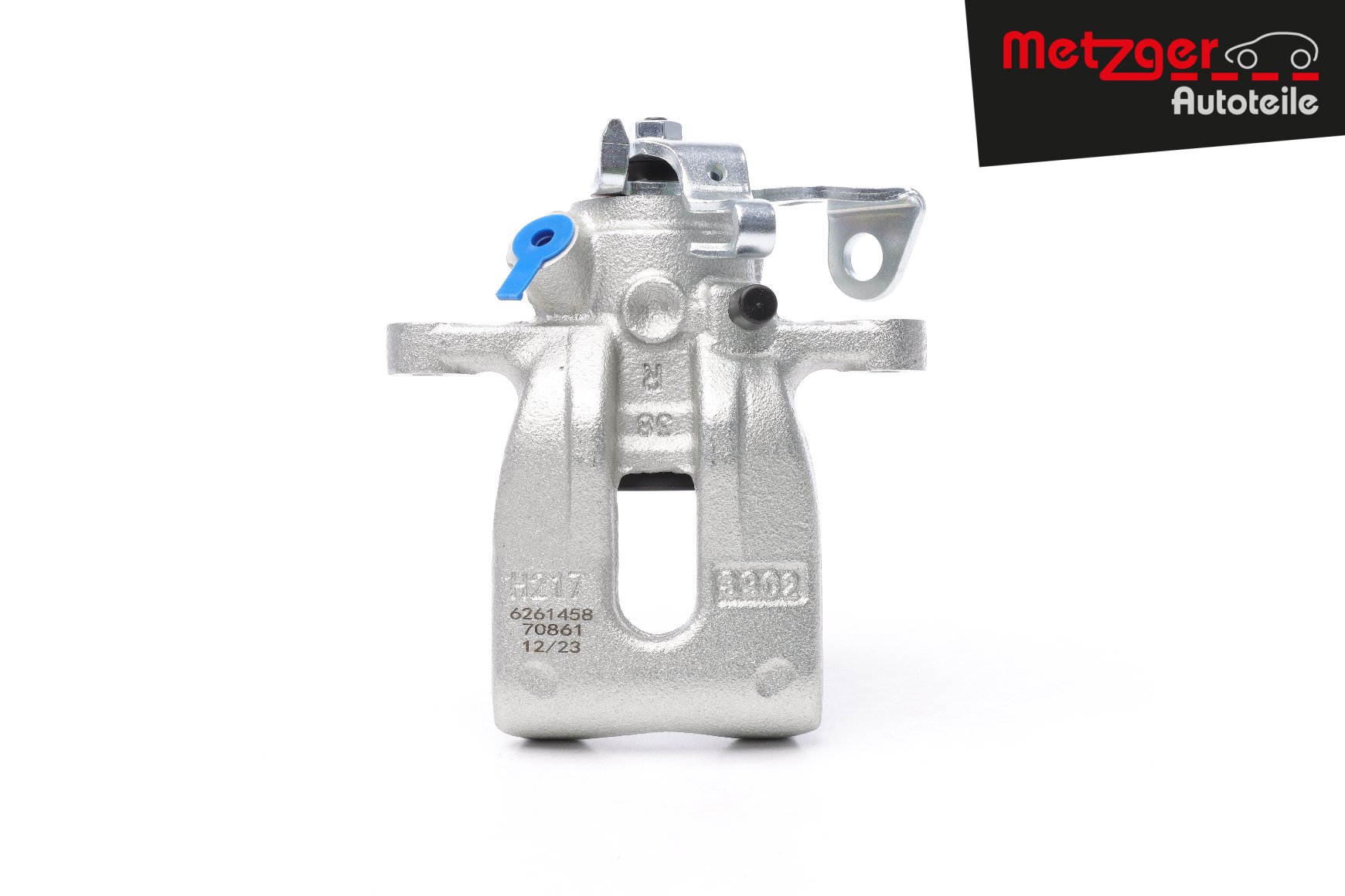 METZGER 6261458 brake caliper RENAULT Kangoo II Express (FW) 1.5 dCi 90 (FW0G, FW05, FW08, FW11) 90hp 2019