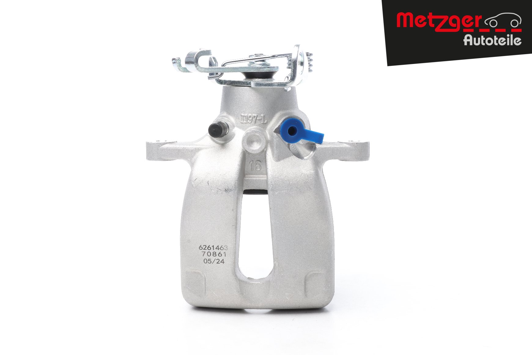 METZGER 6261463 Brake caliper VAUXHALL Insignia Mk1 (A) (G09) 2.0 Biturbo CDTI 195 hp Diesel 2016