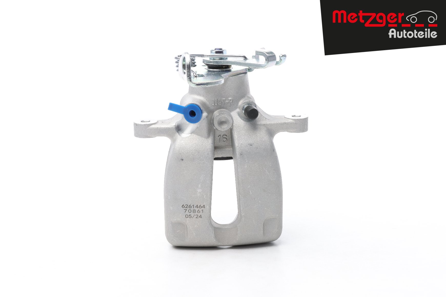 METZGER 6261464 Brake caliper VAUXHALL Insignia Mk1 (A) (G09) 2.0 Biturbo CDTI 195 hp Diesel 2017