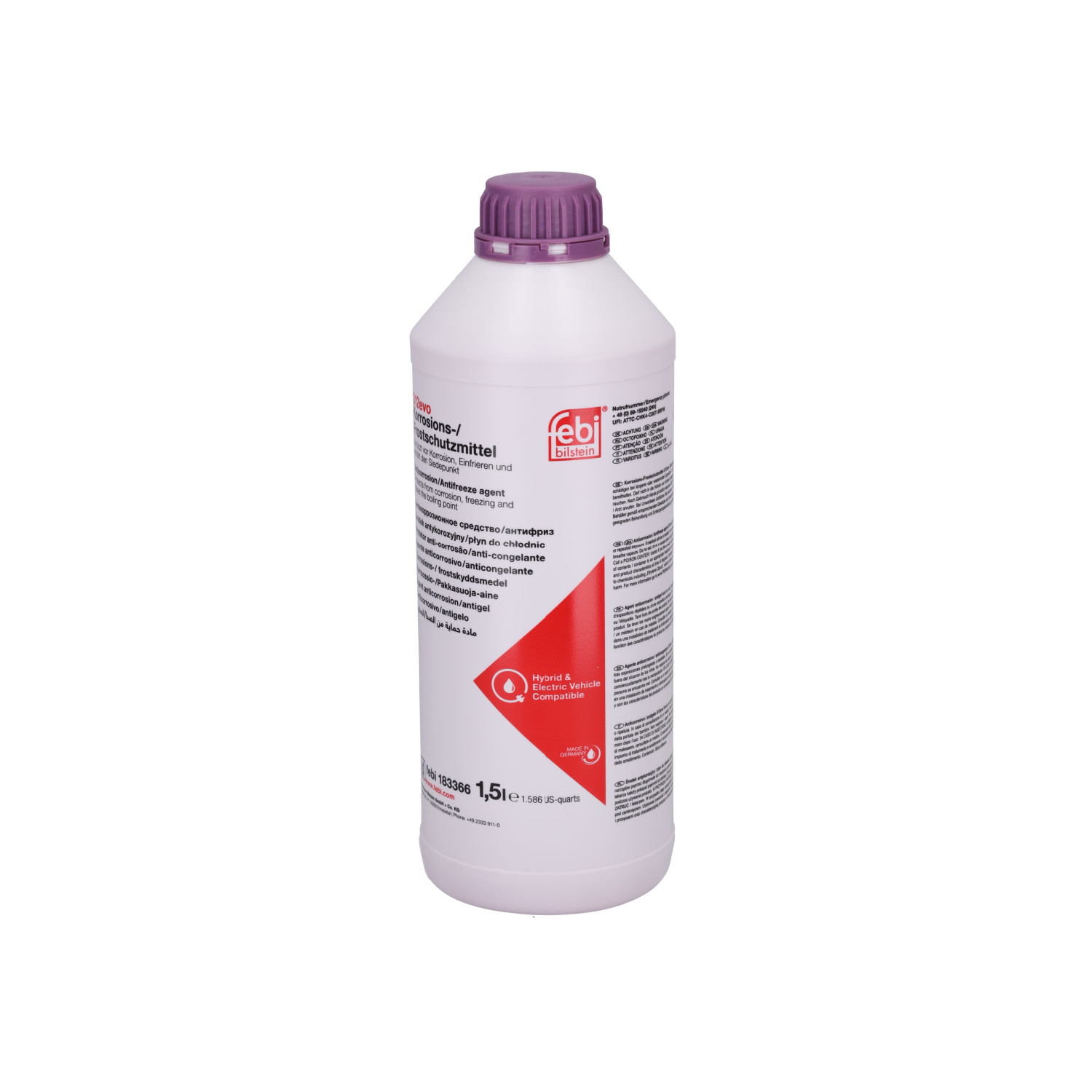 FEBI BILSTEIN 183366 liquide de refroidissement SEAT Tarraco (KN2_) 2.0 TFSI 4Drive 245CV 2022
