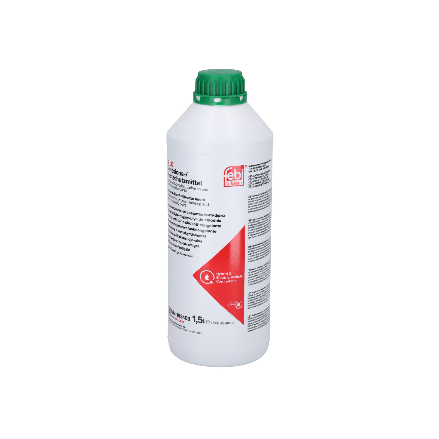 FEBI BILSTEIN 183409 liquide de refroidissement MINI 3/5 portes (F55) Cooper S 178CV 2024