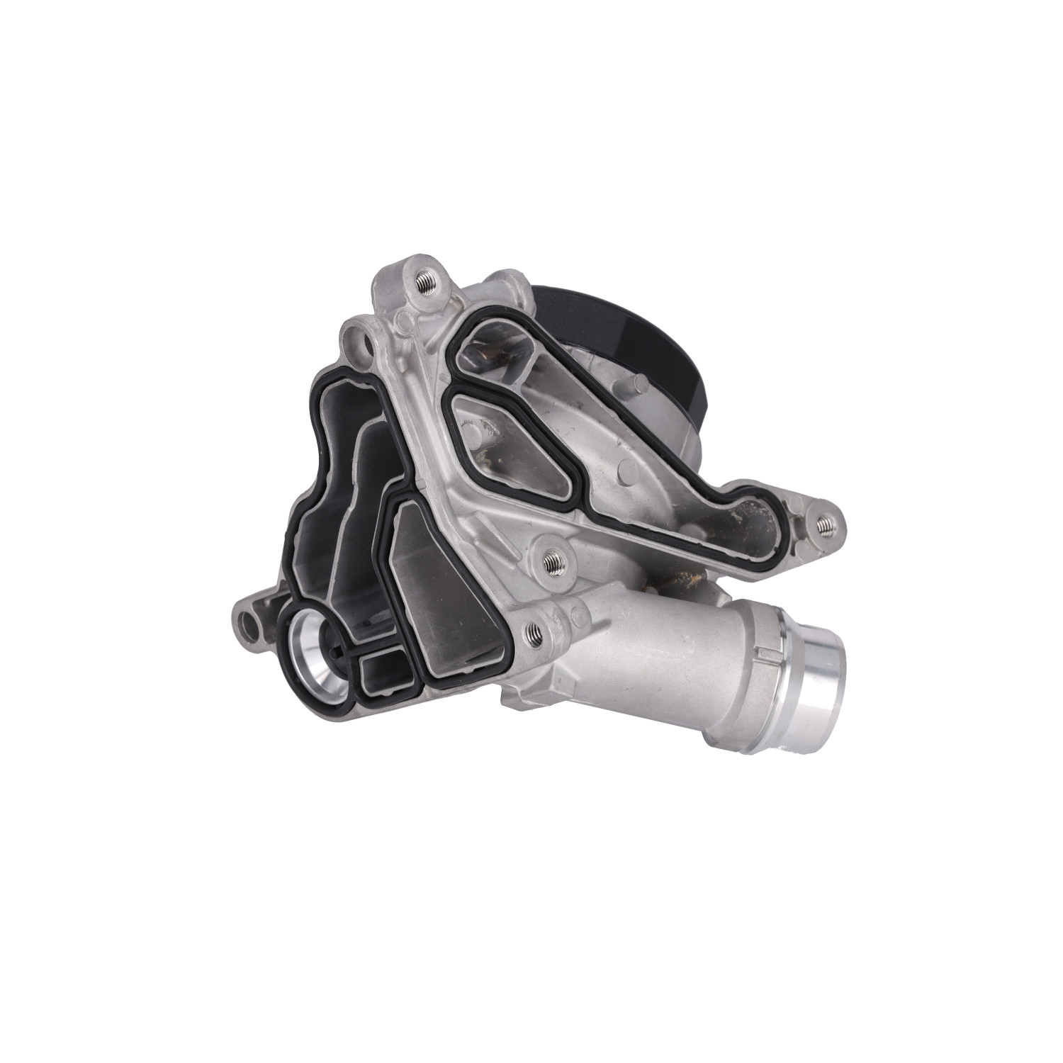 FEBI BILSTEIN 183735 oil filter housing BMW 7 (F01, F02, F03, F04) ActiveHybrid 7 354hp 2014