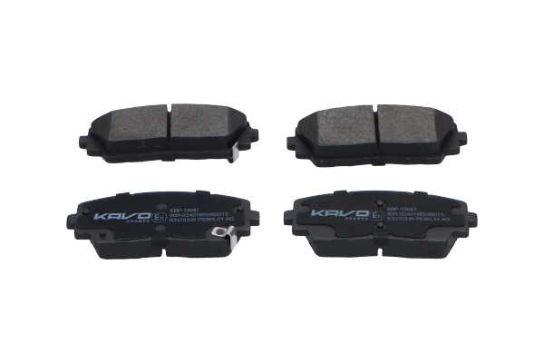 Número OEM 58101 1YA15 - Juego de pastillas de freno KBP-10087 HYUNDAI, KIA