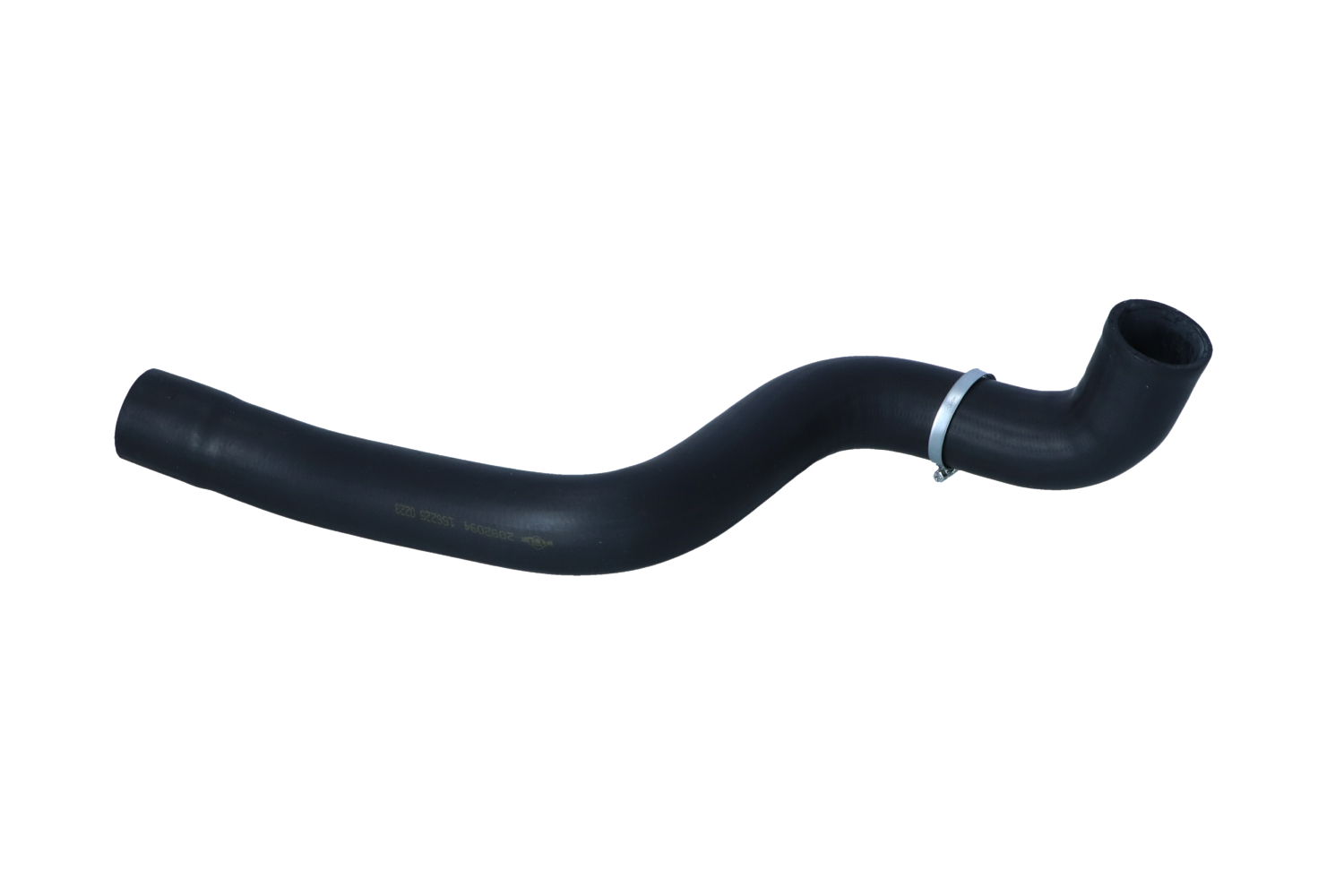 OEM-Nummer 82 00 384 940 - Ladeluftschlauch 166225 RENAULT, DACIA, RENAULT TRUCKS