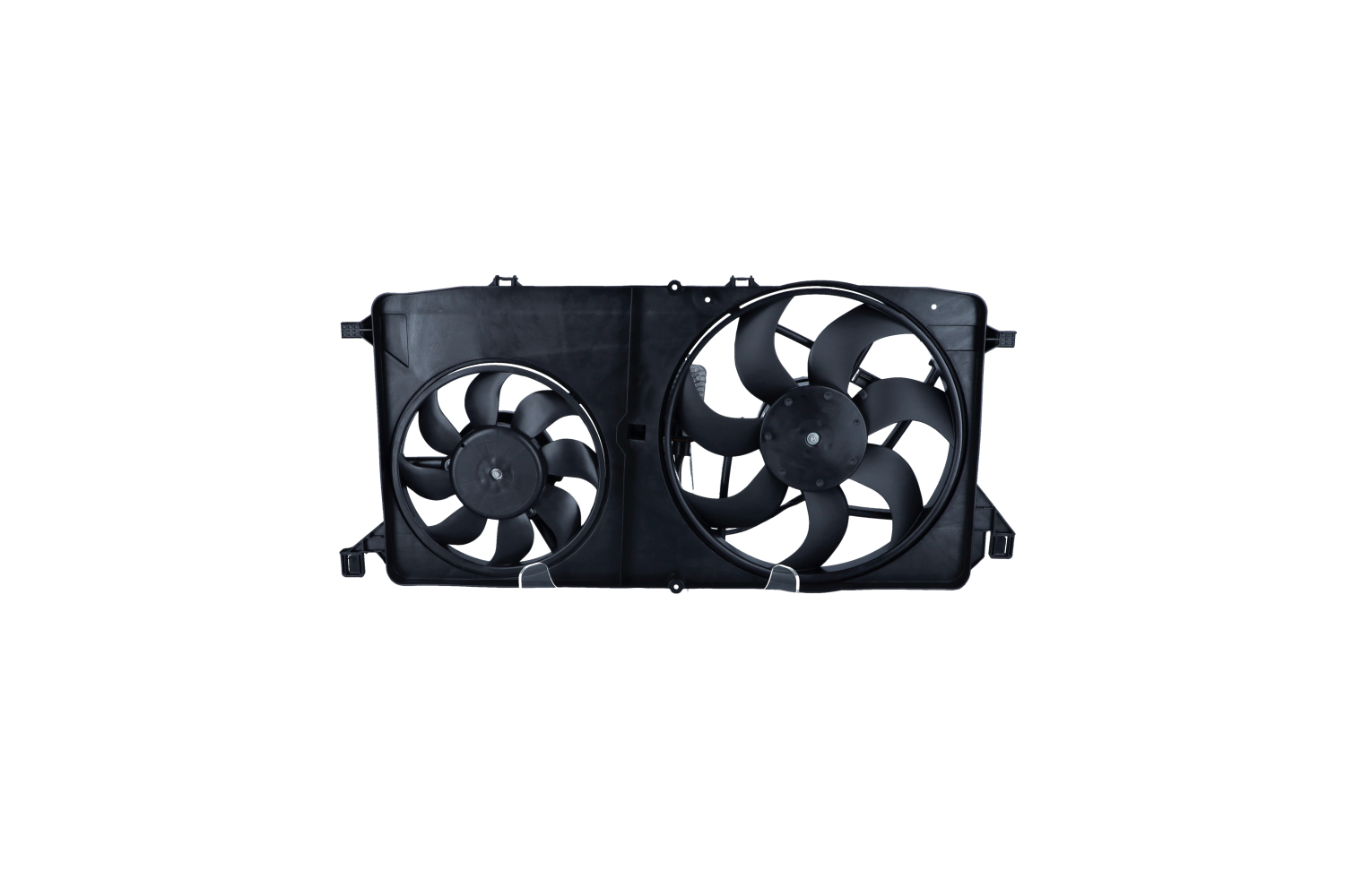 Ventilator 470101 NRF FORD Transit Mk6 Flatbed vrachtwagen / Chassis (V347, V348) 2.3 16V CNG RWD 2008 136 Pk