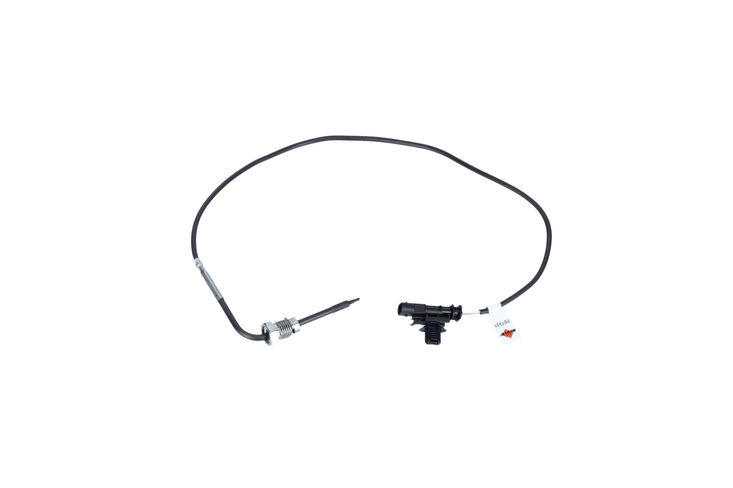 NRF 707331 exhaust gas temperature sensor FIAT 500X (334) 2.0 D Multijet 4x4 (334AXB22, 334AXD2B) 136hp 2014