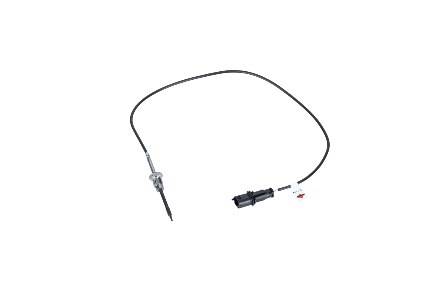 Sensor, temperatura dos gases de escape 707334 NRF CITROËN Nemo Carrinha 1.3 HDi 2016 80 cv