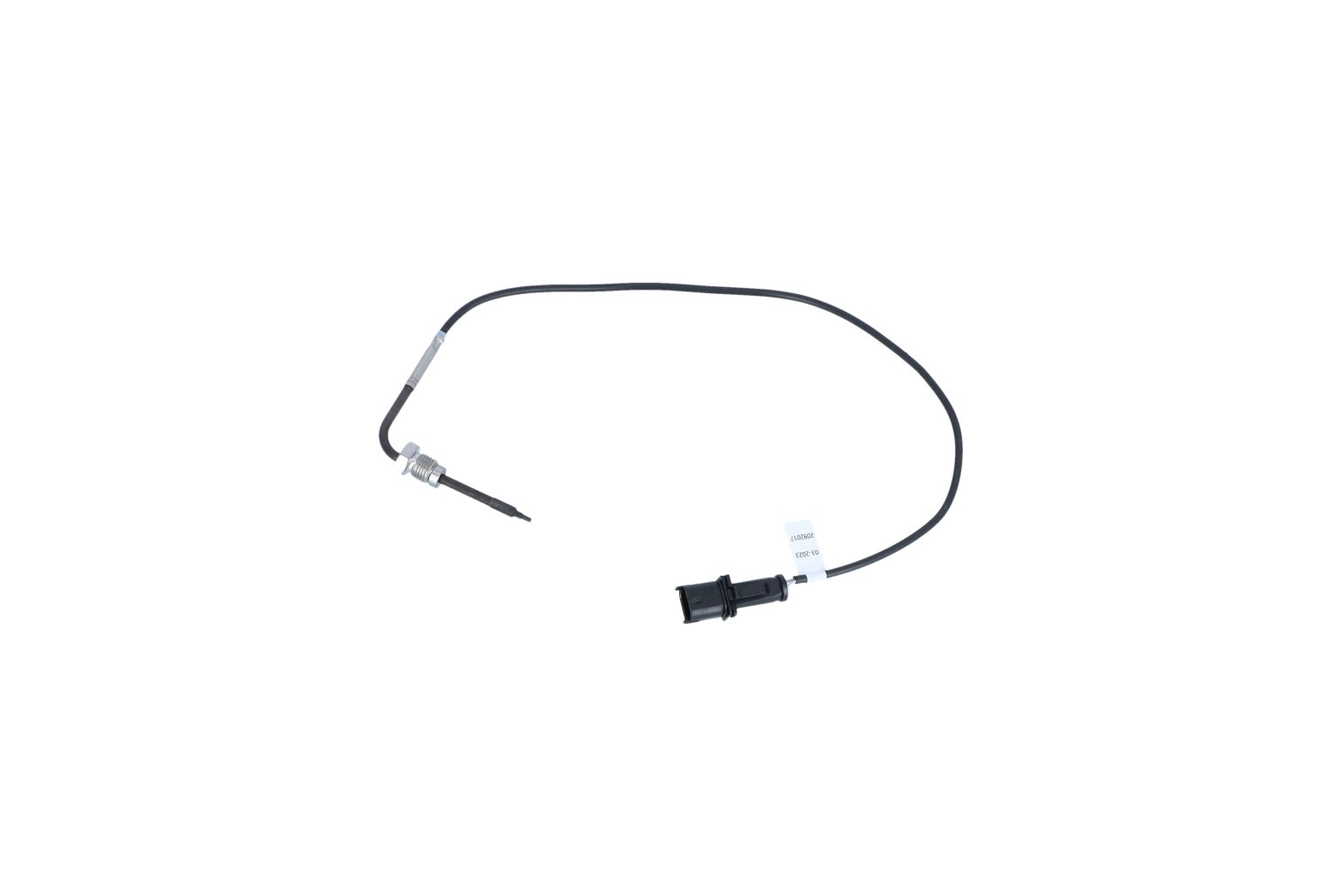 Sensor, temperatura dos gases de escape 707336 NRF CITROËN Nemo Carrinha 1.3 HDi 2012 75 cv