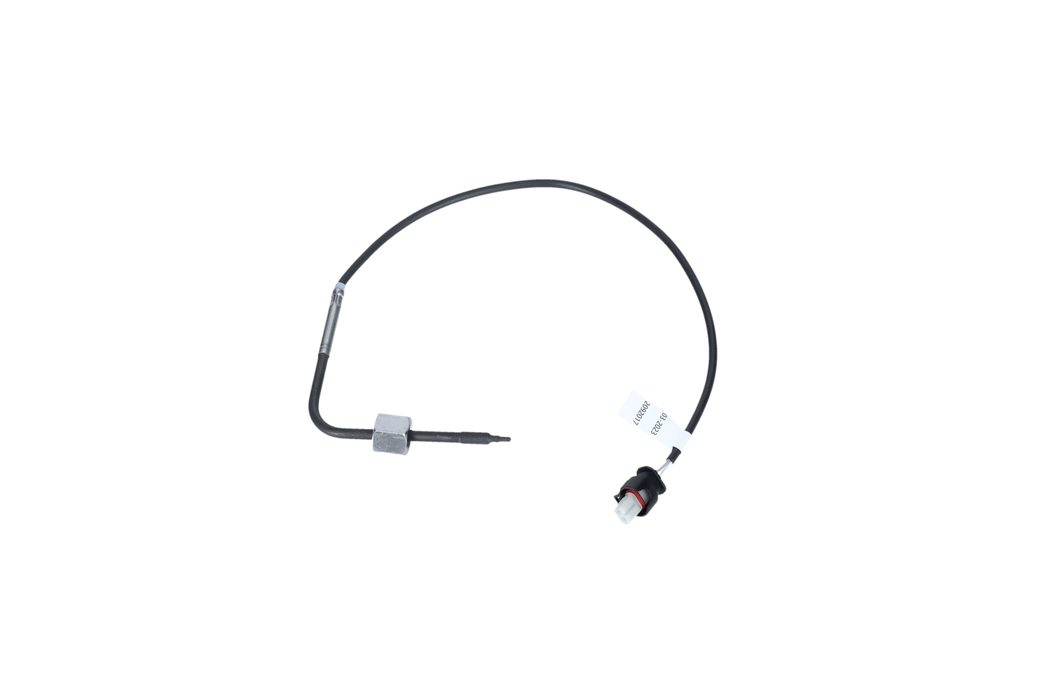 Uitlaatgas temperatuur sensor 707338 NRF MERCEDES-BENZ Sprinter 4-t Flatbed Vrachtwagen / Chassis (907) 419 CDI Vierwielaandrijving (907.143, 907.145, 907.243,... 2021 190 Pk