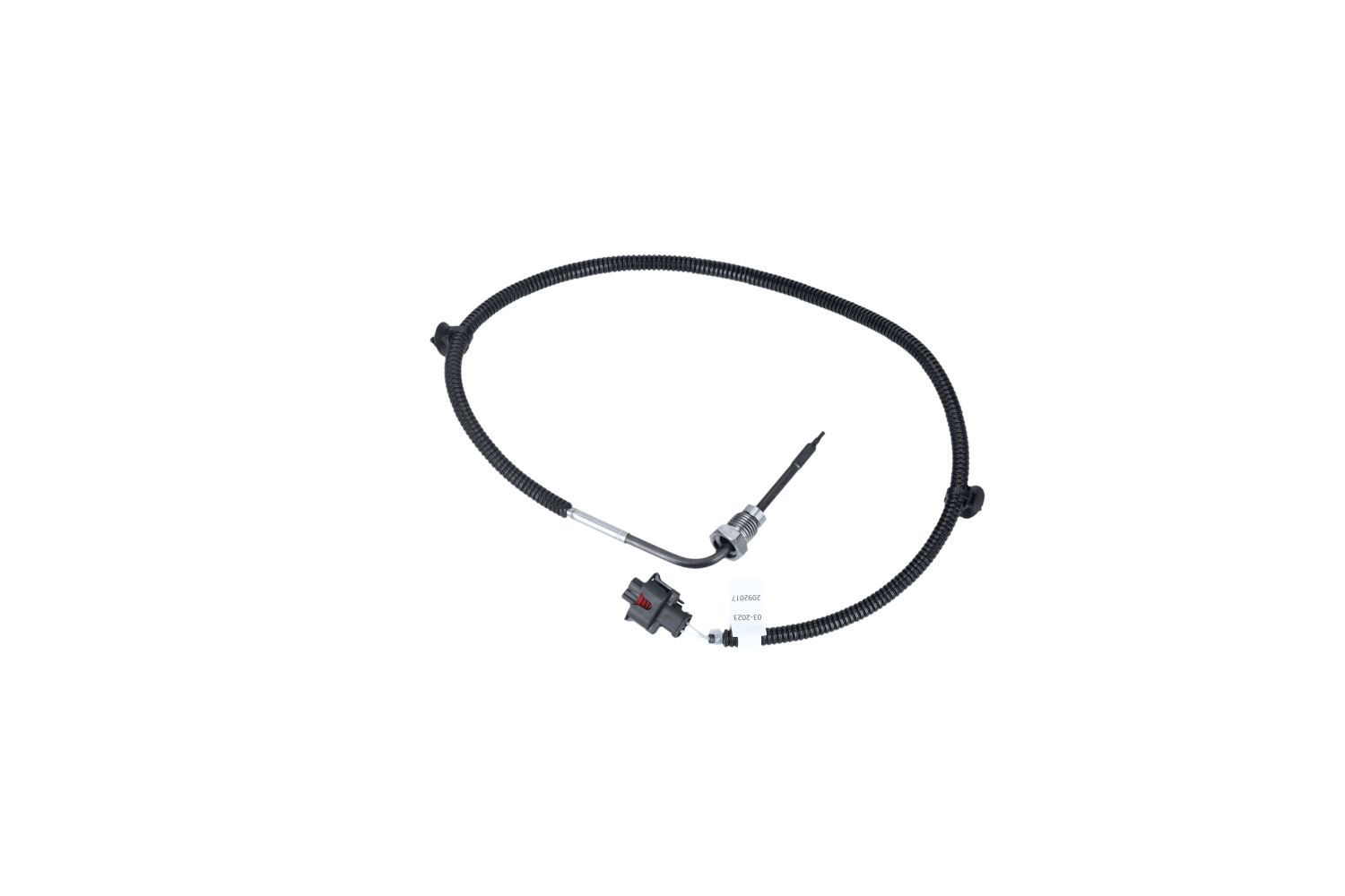Sensor, temp. gas escape 707339 NRF OPEL Antara A (L07) 2.0 CDTI 2008 127 cv