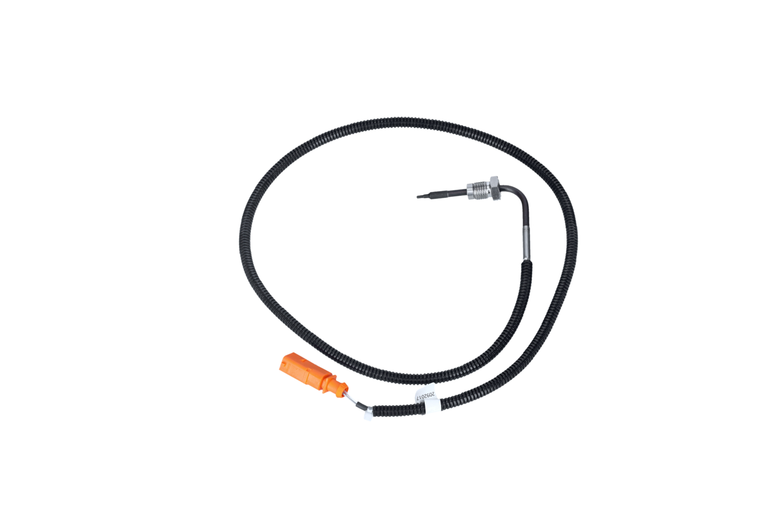 Sensore, Temperatura gas scarico 707340 NRF Volkswagen Touareg I (7LA, 7L6, 7L7) 2.5 R5 TDI 2009 163 CV