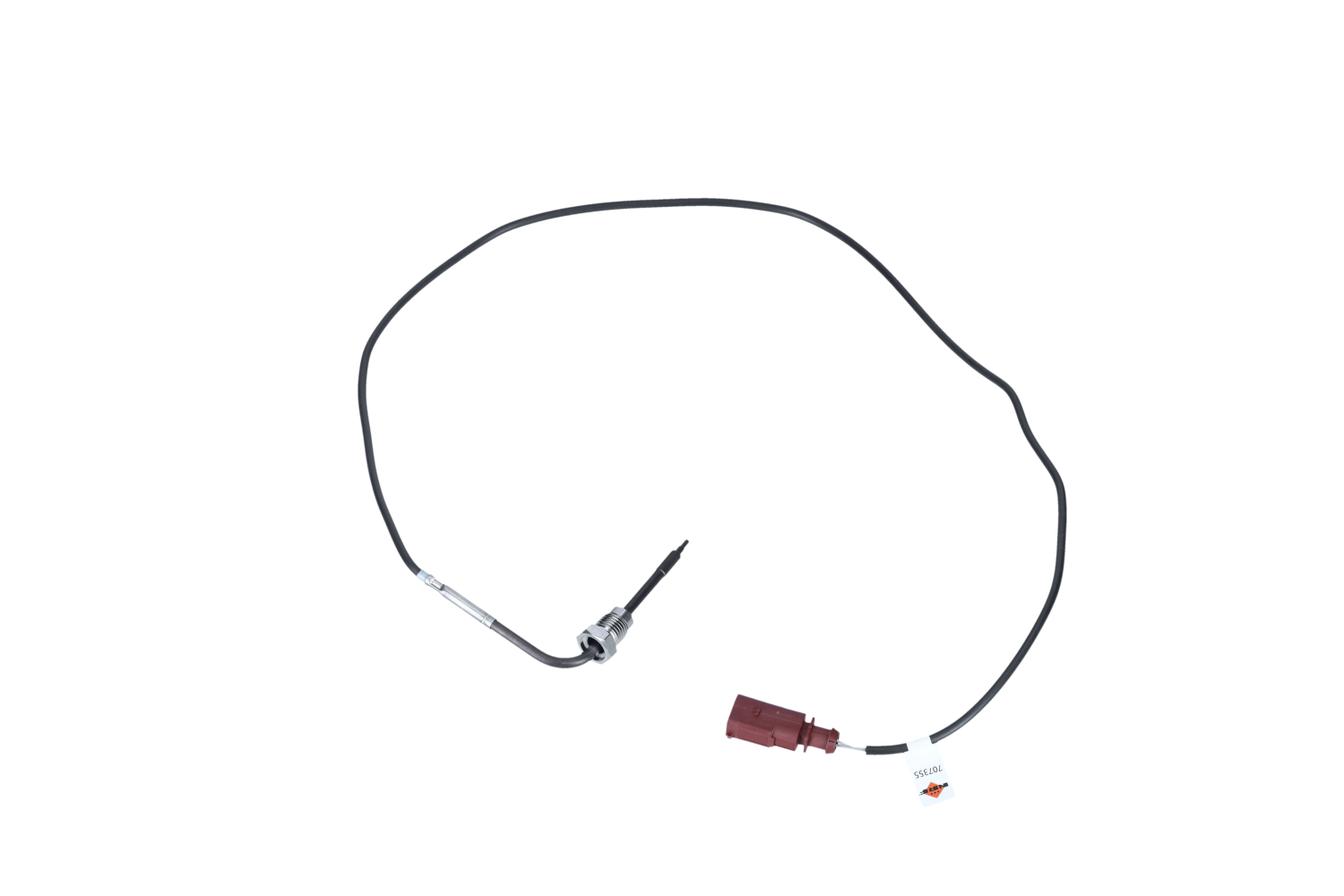 Sensor, temperatura dos gases de escape 707355 NRF VW Touareg I (7LA, 7L6, 7L7) 5.0 V10 TDI 2006 313 cv