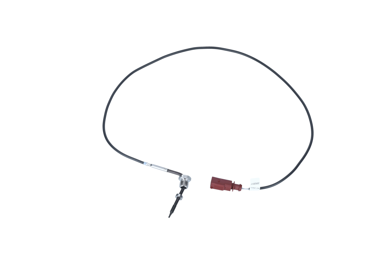 Sensor, temp. gas escape 707358 NRF AUDI A6 C6 Sedán (4F2) 2.0 TDI 2009 136 cv