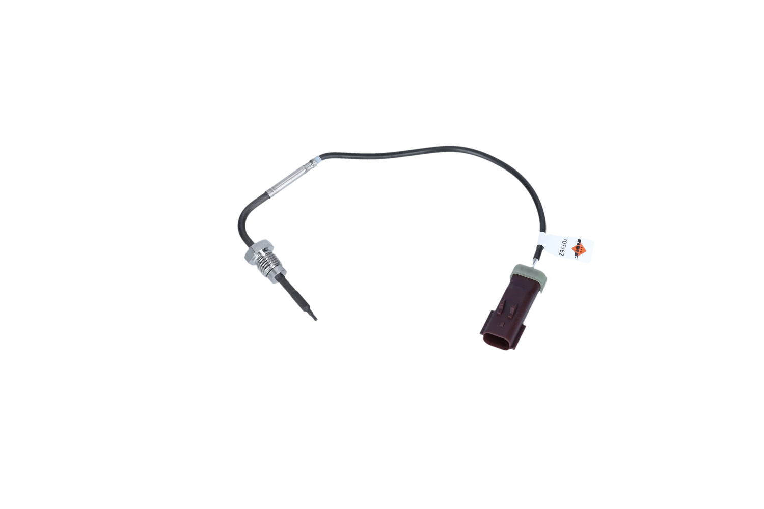 Sensor, temp. gas escape 707362 NRF FIAT Stilo Multi Wagon (192) 1.9 JTD 2008 115 cv