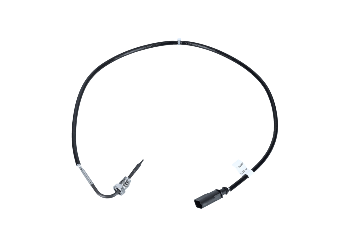 Sensor, Abgastemperatur 707367 NRF SKODA Octavia III Combi (5E5) 1.6 TDI 4x4 2018 115 PS