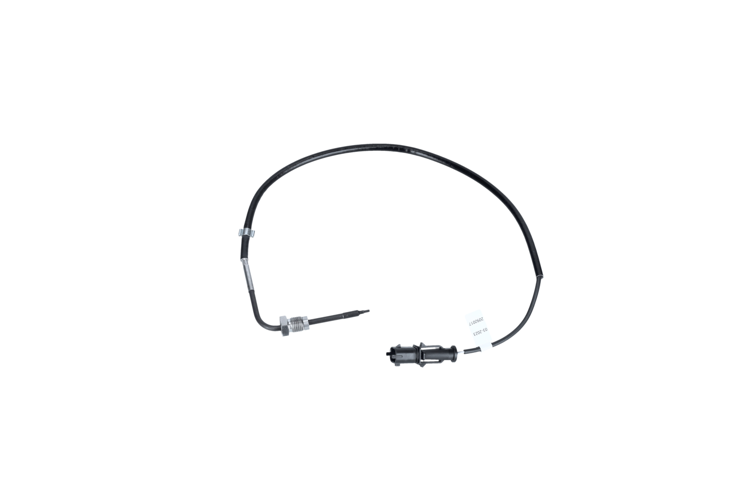 Sensore, Temperatura gas scarico 707369 NRF IVECO Daily IV Van / Station Wagon 2.3 29L14 C, 29L14 C/P, 29L14 V, 29L14 V/P 2011 136 CV