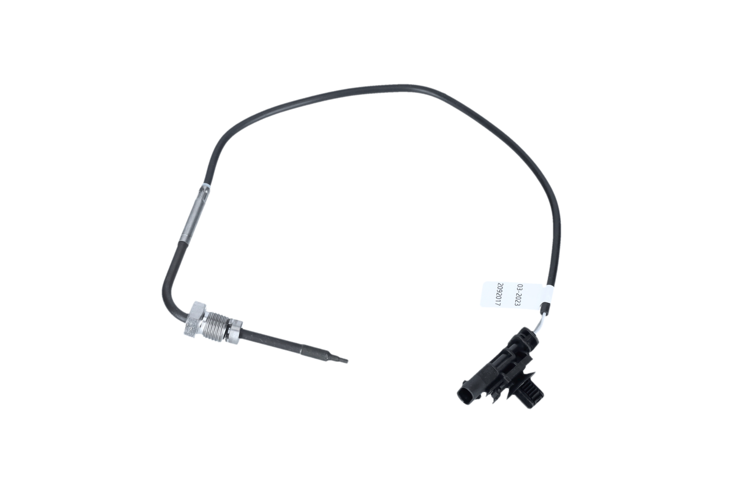 NRF 707370 Abgastemperatursensor Fiat Panda 312