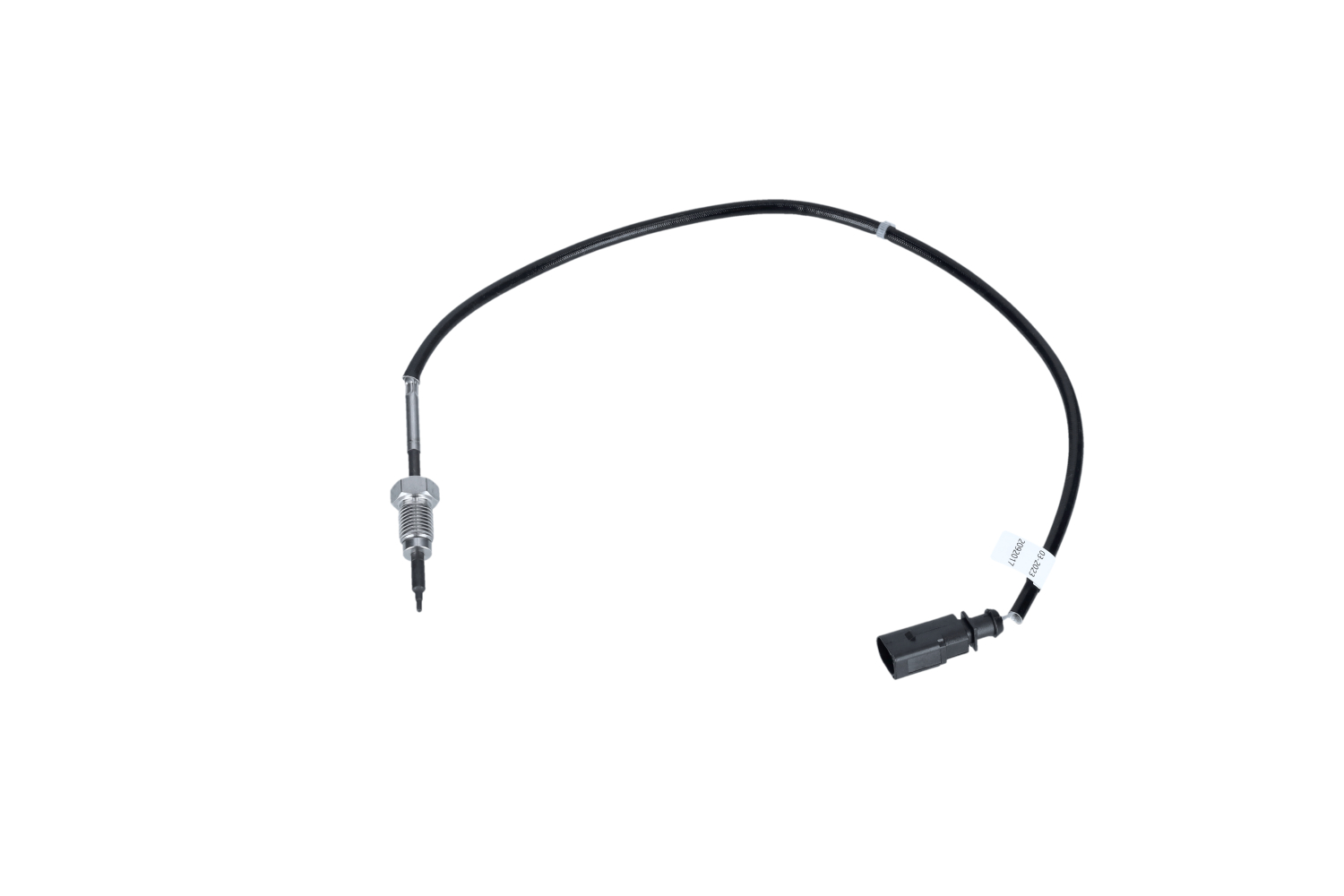 Uitlaatgas temperatuur sensor 707372 NRF Volkswagen California T5 Bus (7EC, 7EF, 7EG, 7HF) 2.0 TDI 4motion 2010 140 Pk