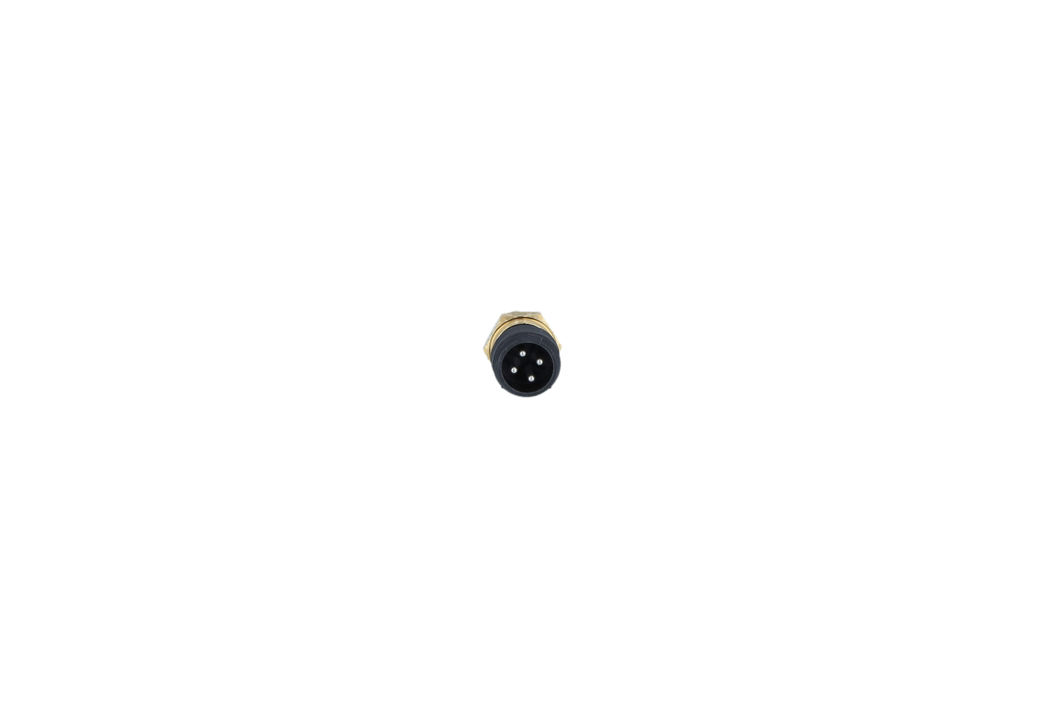 Número OEM A 008 542 32 17 - Sensor, temperatura del refrigerante 727123 MERCEDES-BENZ