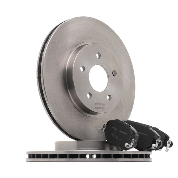 acquisto online MAPCO Set Freni A Disco 47659 Ford 102,97&nbsp;&euro;