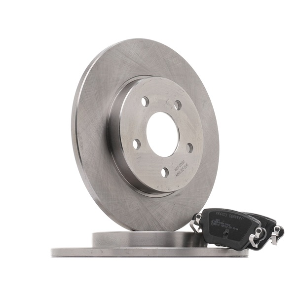 acquisto online MAPCO Dischi e pastiglie freni 47670 Ford 78,04&nbsp;&euro;