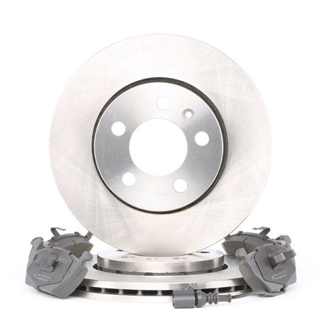 MAPCO 47855 Bremsscheiben und Bremsbeläge SKODA Felicia II Schrägheck (6U1)