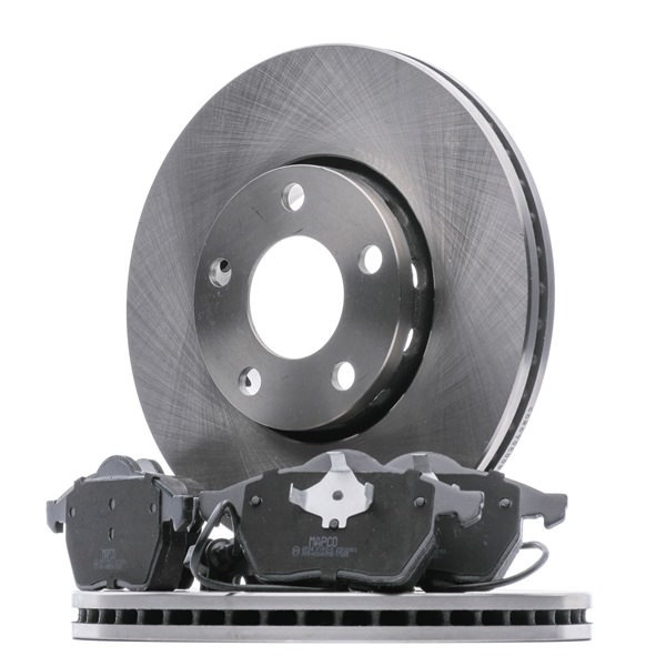 Kit dischi e pastiglie 47860 MAPCO AUDI A4 B5 Sedan (8D2) 1.8 T 2000 170 CV