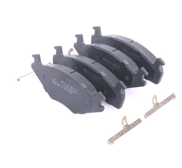 Remblok 6210/1 MAPCO Volkswagen Passat B2 Variant (33B) 1.6 1986 72 Pk