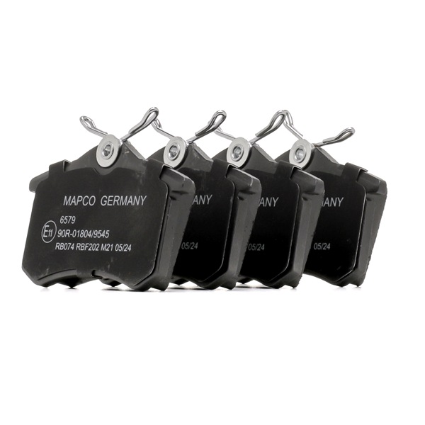 Numéro OEM 1J0 698 451 A - Plaquettes de frein 6579 AUDI, FORD, SEAT, SKODA